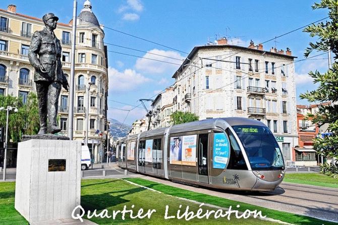 Cosy Appartement En Plein Coeur De La Liberation 니스 외부 사진